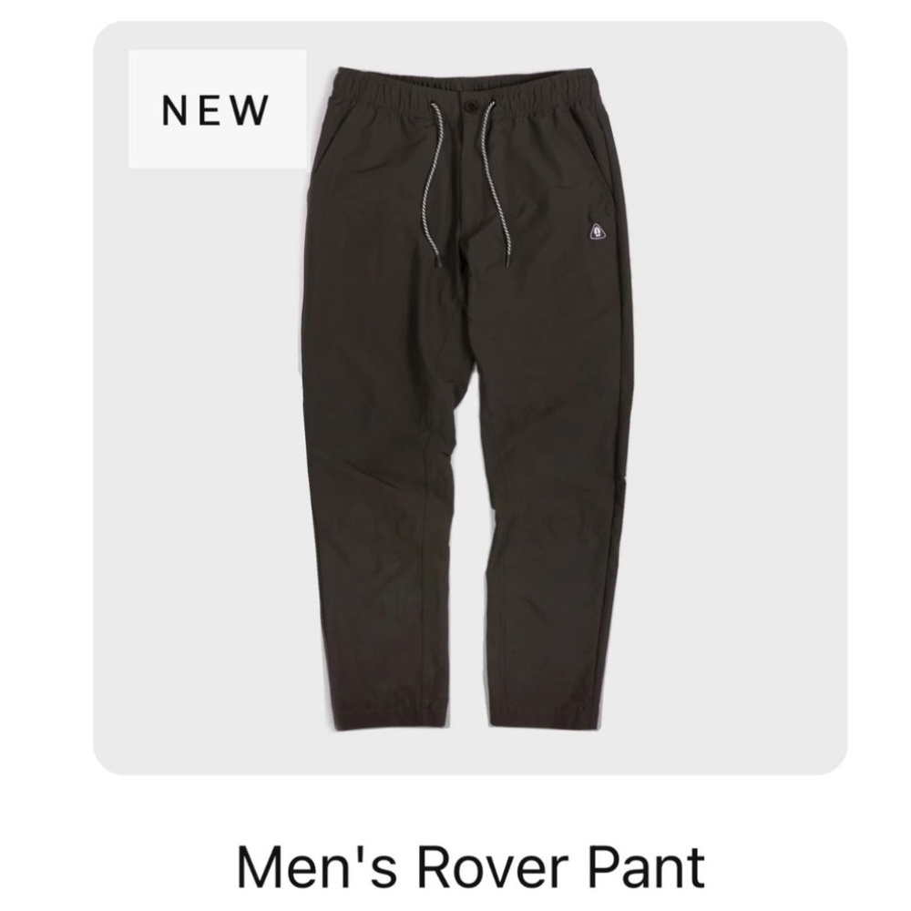 Beardedgoat Men's All Season Water & Wind Resistant Rover Pants Hiking & Outdoor